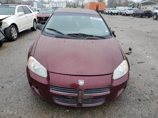 Photo 5 from auction – 2001 DODGE STRATUS SE with VIN 1B3EJ46U71N524031