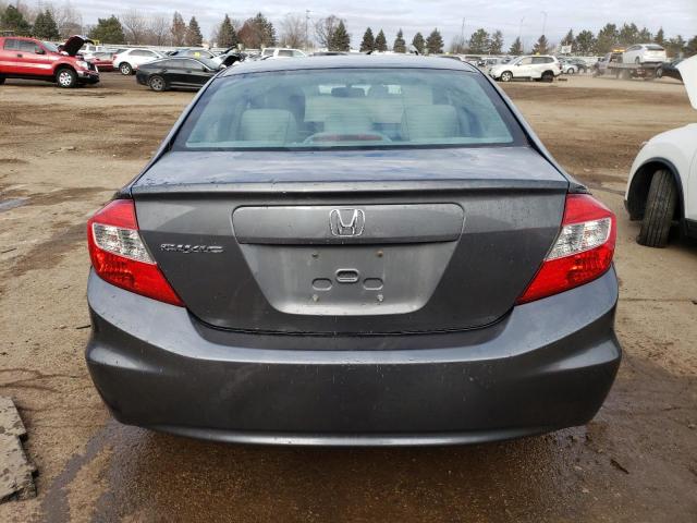 Photo 6 from auction – 2012 HONDA CIVIC EXL with VIN 2HGFB2F99CH577374