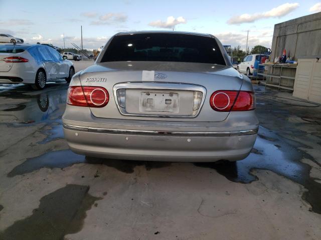 Photo 6 from auction – 2004 KIA AMANTI with VIN KNALD124445029563