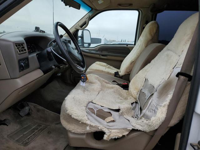 Photo 7 from auction – 2002 FORD F250 SUPER with VIN 1FTNW21F02EB38792