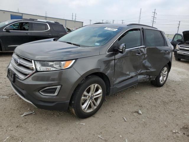 FORD EDGE SEL 2016 with VIN 2FMPK3J81GBB61699 - Photo from auction