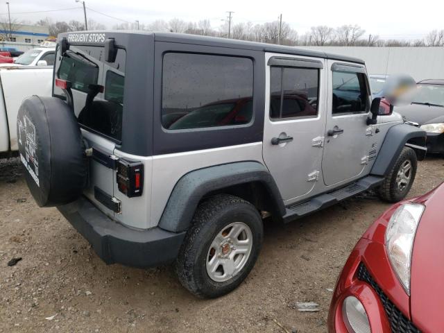 Photo 3 from auction – 2012 JEEP WRANGLER U with VIN 1C4BJWKG5CL267799