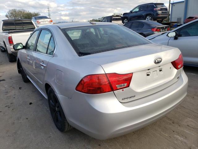 Photo 2 from auction – 2010 KIA OPTIMA EX with VIN KNAGH4A89A5453697