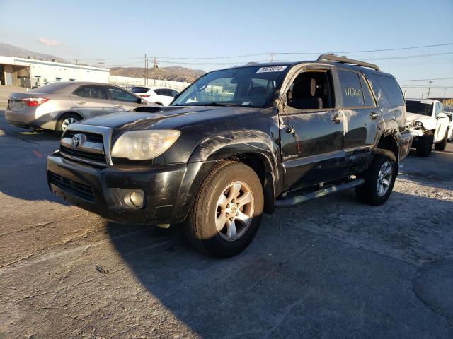 TOYOTA 4RUNNER SR 2006 with VIN JTEZU14R768050717 - Photo from auction