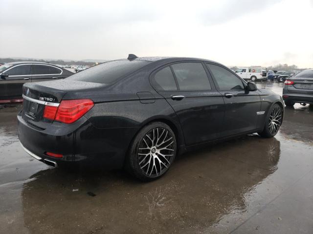 Photo 3 from auction – 2009 BMW 750 I with VIN WBAKA83519CY33567