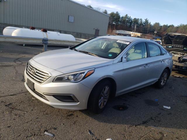 HYUNDAI SONATA SE 2016 with VIN 5NPE24AF5GH412552 - Photo from auction