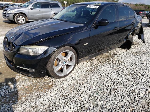 BMW 335 I 2009 with VIN WBAPM77599NL86928 - Photo from auction