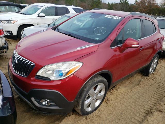 Photo 2 from auction – 2015 BUICK ENCORE PRE with VIN KL4CJDSB8FB125383