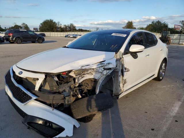 KIA OPTIMA SX 2013 with VIN 5XXGR4A61DG091461 - Photo from auction