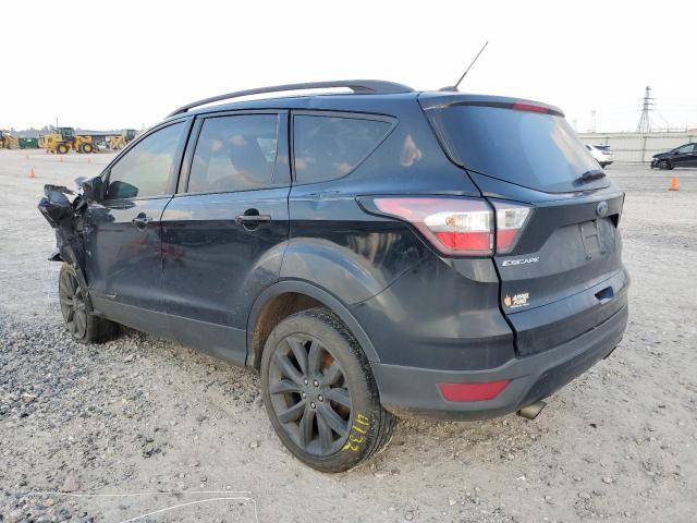 Photo 2 from auction – 2018 FORD ESCAPE SE with VIN 1FMCU0GD6JUB83176