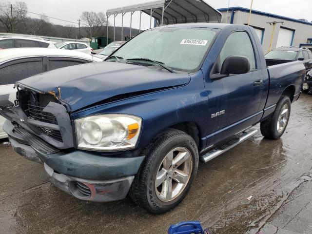 Photo 1 from auction – 2008 DODGE RAM 1500 S with VIN 1D7HA16K58J112285