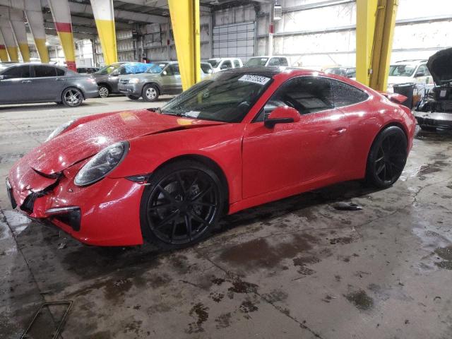 PORSCHE 911 CARRER 2017 with VIN WP0AA2A90HS106569 - Photo from auction