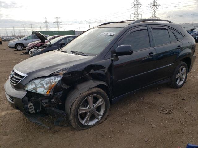 LEXUS RX 400H 2007 with VIN JTJHW31U372031128 - Photo from auction