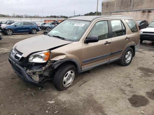 Photo 1 from auction – 2004 HONDA CR-V LX with VIN SHSRD68464U207952