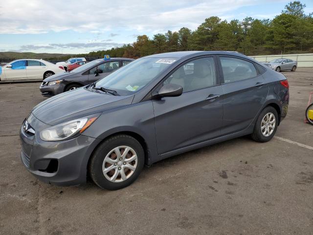 HYUNDAI ACCENT GLS 2012 with VIN KMHCT4AE0CU152228 - Photo from auction