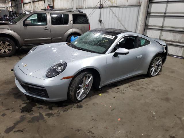 PORSCHE 911 CARRER 2020 with VIN WP0AB2A96LS225152 - Photo from auction