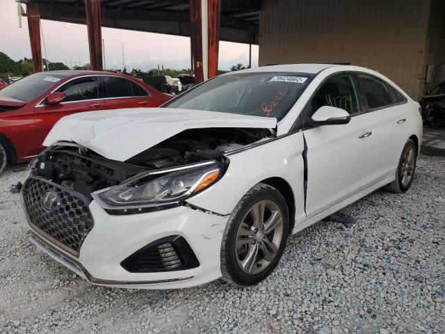 Photo 1 from auction – 2019 HYUNDAI SONATA LIM with VIN 5NPE34AF1KH753680