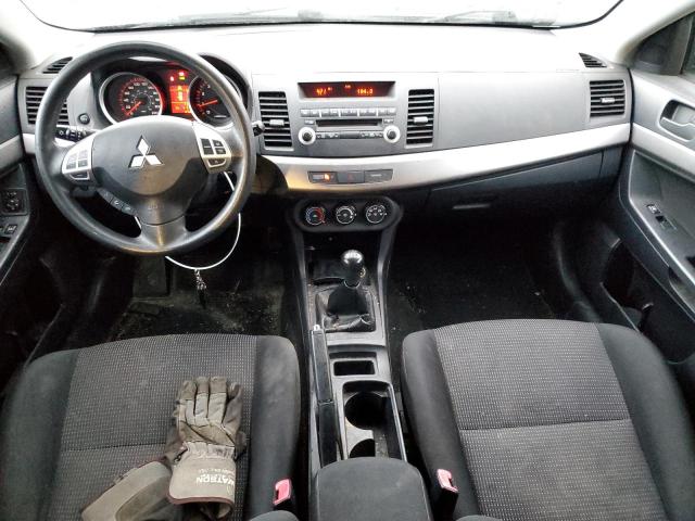 Photo 8 from auction – 2009 MITSUBISHI LANCER with VIN JA3AU26U99U605900