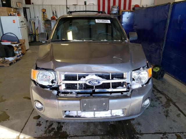Photo 5 from auction – 2012 FORD ESCAPE XLT with VIN 1FMCU9D70CKC46595
