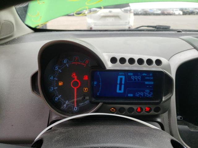 Photo 9 from auction – 2015 CHEVROLET SONIC LT with VIN 1G1JD6SH6F4140515
