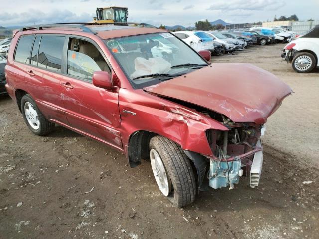 Photo 4 from auction – 2004 TOYOTA HIGHLANDER with VIN JTEEP21A140060147