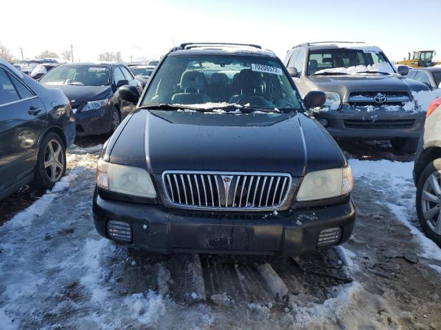 Photo 5 from auction – 2001 SUBARU FORESTER with VIN JF1SF65681H760662