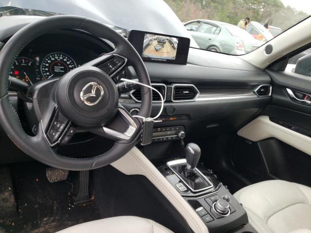 Photo 8 from auction – 2022 MAZDA CX-5 PREMI with VIN JM3KFBEM5N1541987