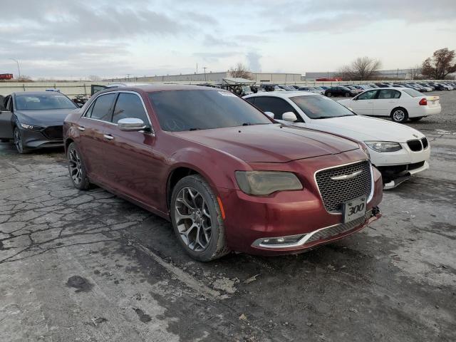 CHRYSLER 300C 2016 with VIN 2C3CCAEG3GH342889 - Photo from auction