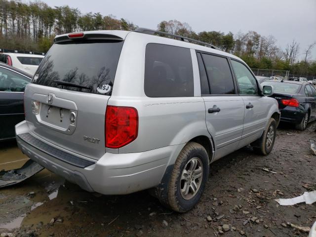 Photo 3 from auction – 2005 HONDA PILOT EXL with VIN 5FNYF18515B024694