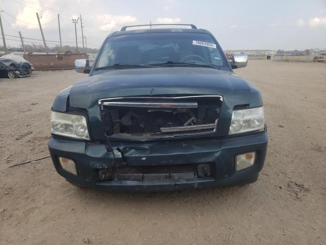 Photo 5 from auction – 2004 INFINITI QX56 with VIN 5N3AA08A24N811096