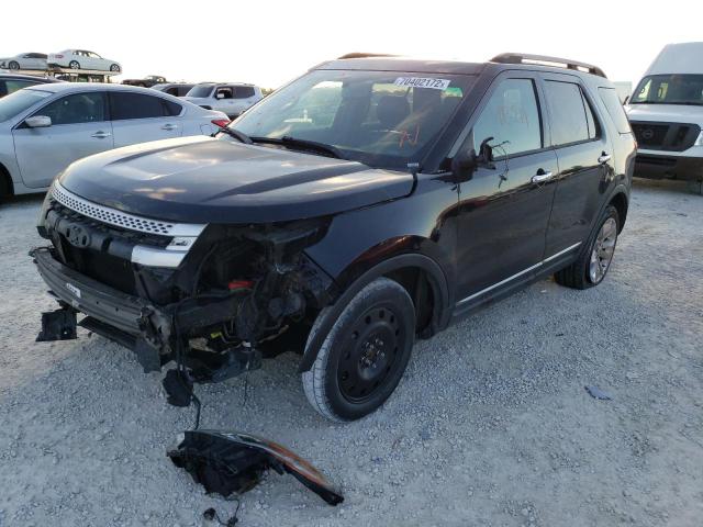 FORD EXPLORER X 2012 with VIN 1FMHK7D88CGA39092 - Photo from auction
