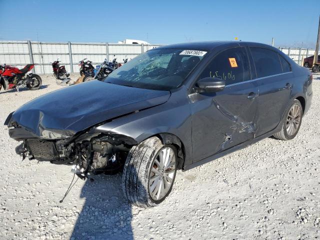 VOLKSWAGEN JETTA SEL 2012 with VIN 3VWLX7AJ2CM367019 - Photo from auction