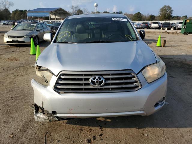 Photo 5 from auction – 2010 TOYOTA HIGHLANDER with VIN 5TDKK3EH8AS007893