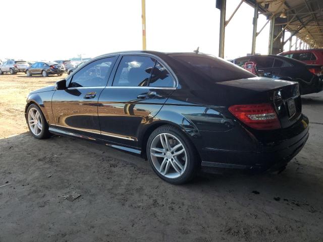 Photo 2 from auction – 2014 MERCEDES-BENZ C CLASS with VIN WDDGF4HB0ER304903
