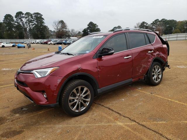 Photo 1 from auction – 2018 TOYOTA RAV4 LIMIT with VIN JTMYFREV2JD126333