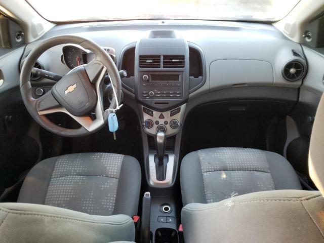 Photo 8 from auction – 2012 CHEVROLET SONIC LS with VIN 1G1JA5SH1C4124415