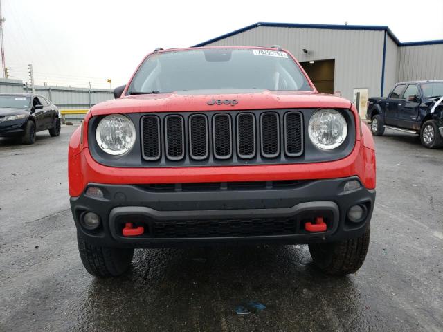 Photo 5 from auction – 2018 JEEP RENEGADE T with VIN ZACCJBCB5JPH23213