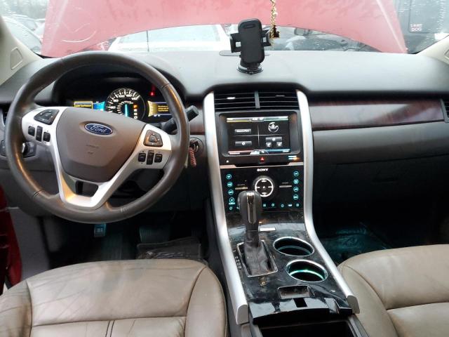 Photo 8 from auction – 2013 FORD EDGE LIMIT with VIN 2FMDK3KC2DBB66055