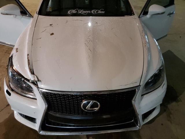 Photo 11 from auction – 2015 LEXUS LS 460 with VIN JTHCL5EF6F5023730