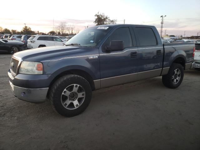FORD F150 SUPER 2005 with VIN 1FTRW12W45FB47388 - Photo from auction