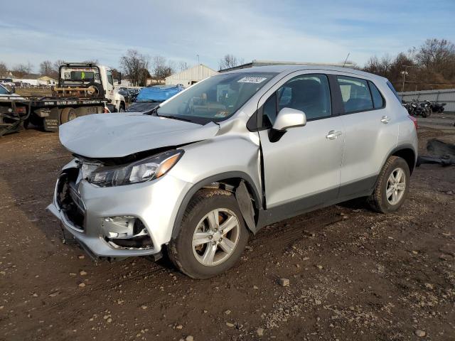 CHEVROLET TRAX LS 2017 with VIN 3GNCJNSB6HL203924 - Photo from auction