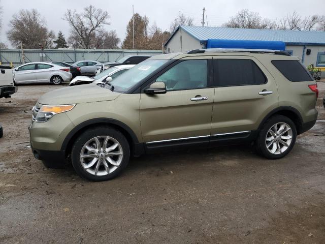 صورة رقم 1 من المزاد - 2013 FORD EXPLORER L مع VIN 1FM5K8F89DGA83853