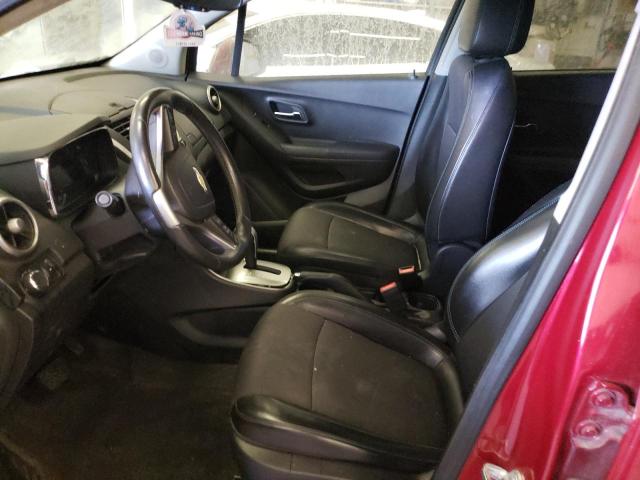 Photo 7 from auction – 2015 CHEVROLET TRAX 1LT with VIN KL7CJLSB0FB072692