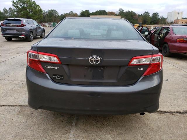 Photo 6 from auction – 2012 TOYOTA CAMRY BASE with VIN 4T1BF1FK2CU004551