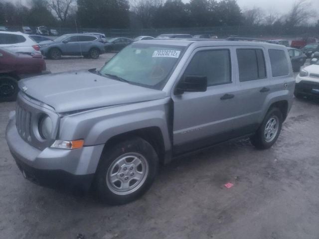 Photo 1 from auction – 2016 JEEP PATRIOT SP with VIN 1C4NJPBA7GD527568