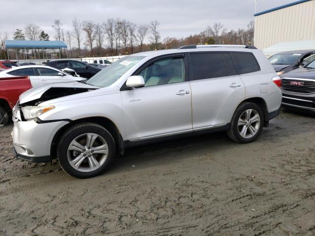 TOYOTA HIGHLANDER 2011 with VIN 5TDDK3EH1BS064253 - Photo from auction