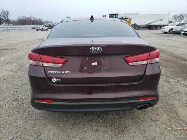 Photo 6 from auction – 2017 KIA OPTIMA LX with VIN 5XXGT4L36HG164656