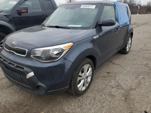 صورة رقم 2 من المزاد - 2015 KIA SOUL + مع VIN KNDJP3A59F7140561
