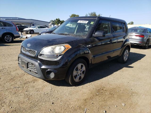 KIA SOUL 2012 with VIN KNDJT2A51C7420332 - Photo from auction