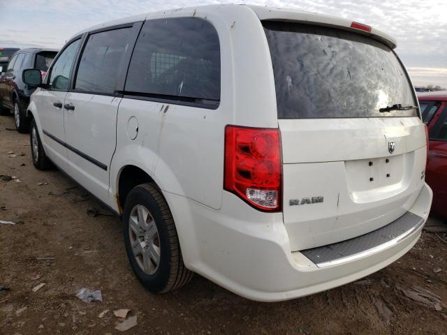 Photo 2 from auction – 2013 RAM TRADESMAN with VIN 2C4JRGAG5DR634978